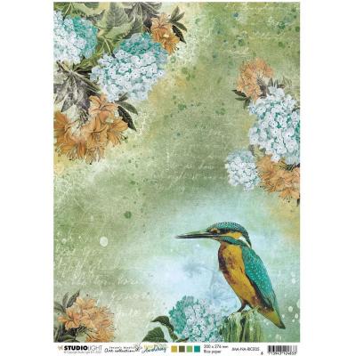 StudioLight New Awakening Nr.05 Spezialpapier -  Kingfisher